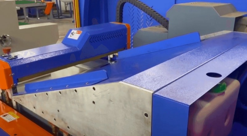 Hot air nozzle