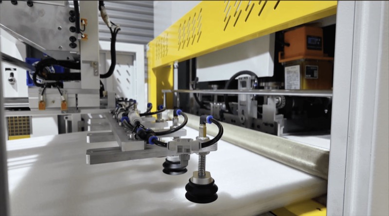 Reduced tooling costs