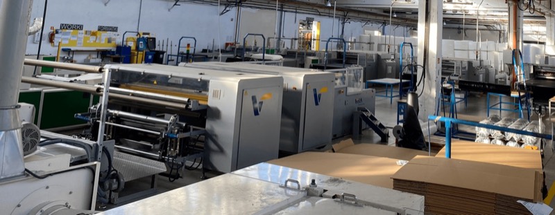 VELA BAGGING MACHINE 2100