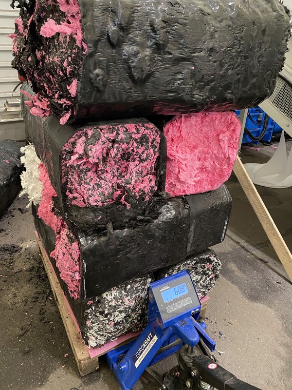 Efficient Foam Compacting